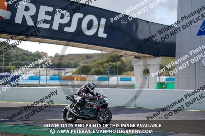 25 to 27th november 2017;Jerez;event digital images;motorbikes;no limits;peter wileman photography;trackday;trackday digital images